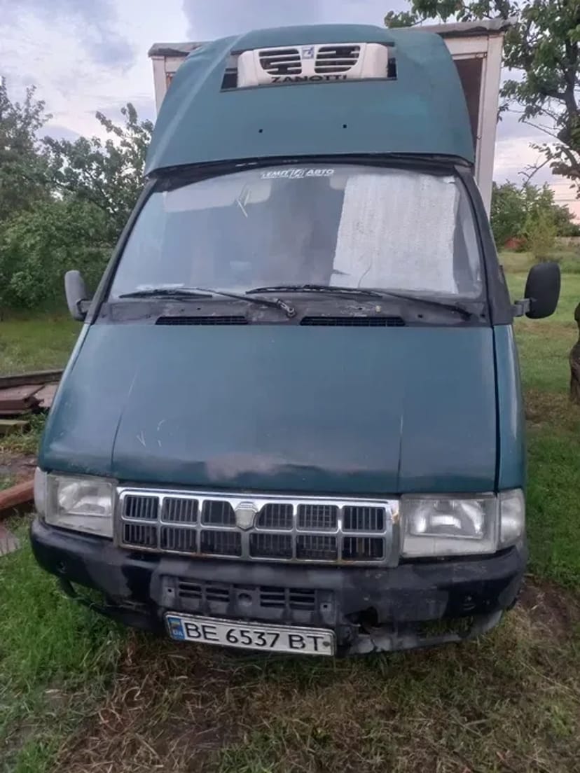 Автомобіль Газель з холодильником
