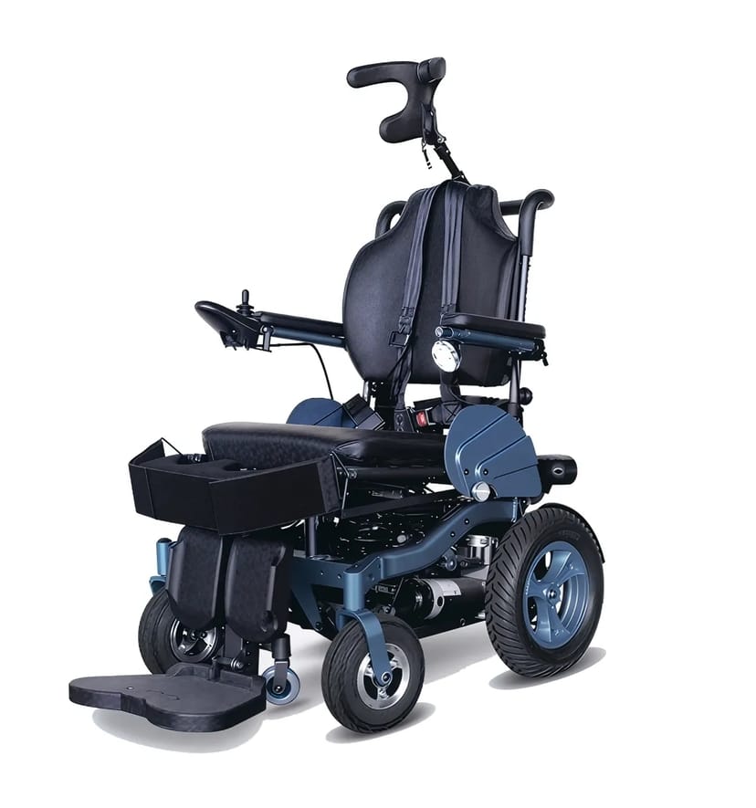 Електроколяска HERO STAND UP — функція вертикалізації