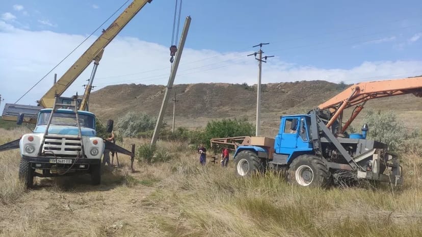 Підключення до Дтек. Виклик електрика. Встановлення лічильника.