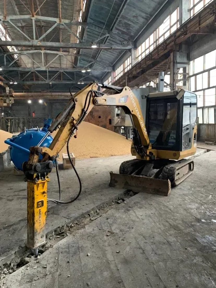 Гідромолот надаємо