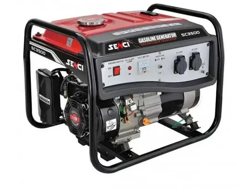 Генератор 2.5 кВт. Світло є завжди