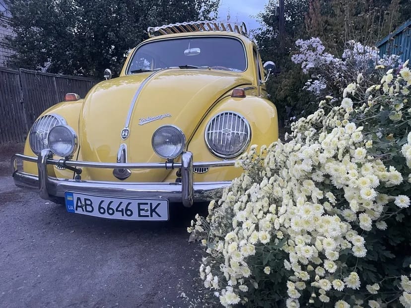 Фольцваген жук кафер бетллі для фотосесій, весіль днів Народжень