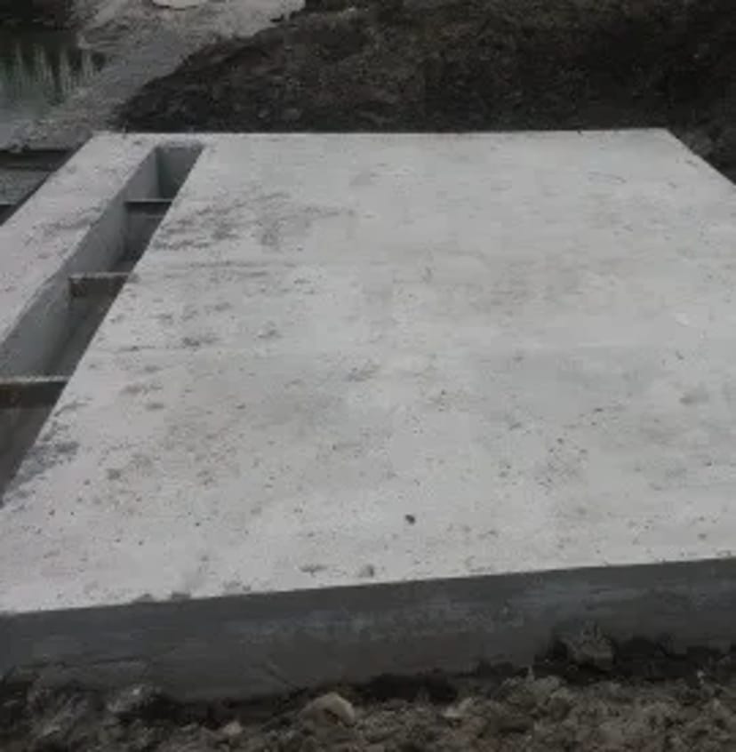 Бетонні роботи