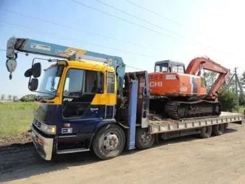 Кран-манипулятор MAN— Швидко та вигідно