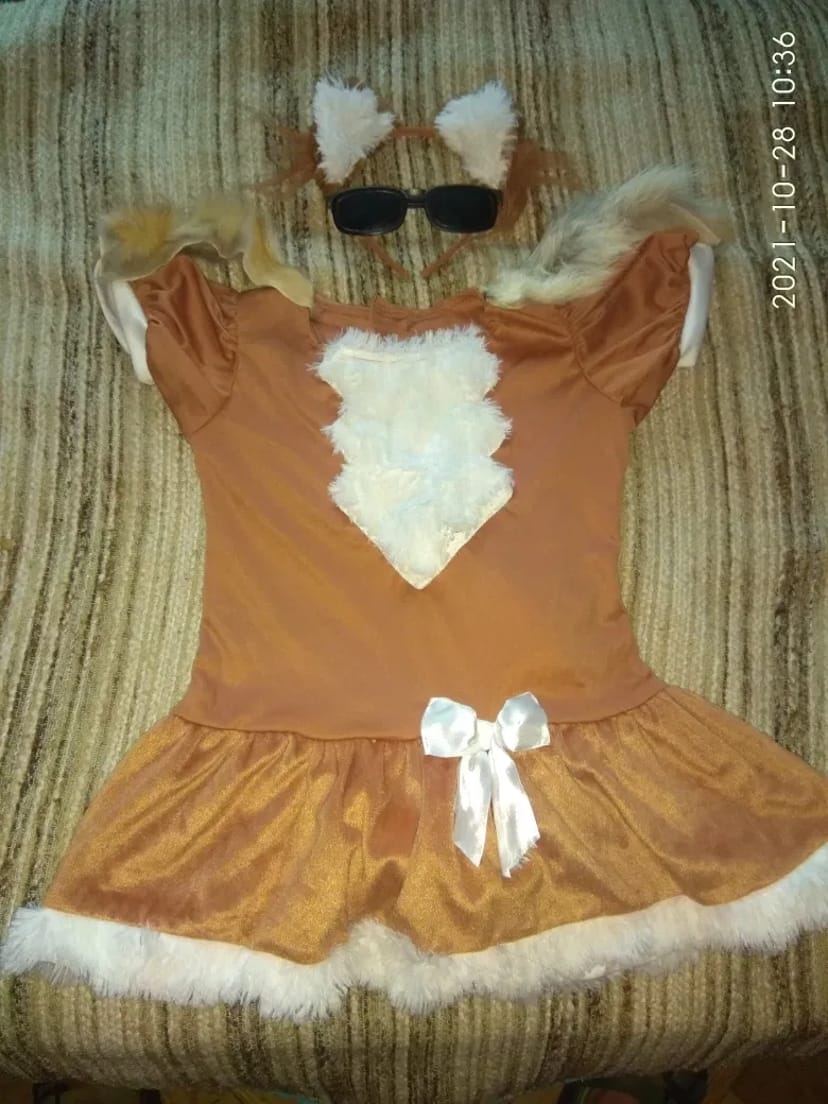 Дитячий костюм Лисички. На продажу.