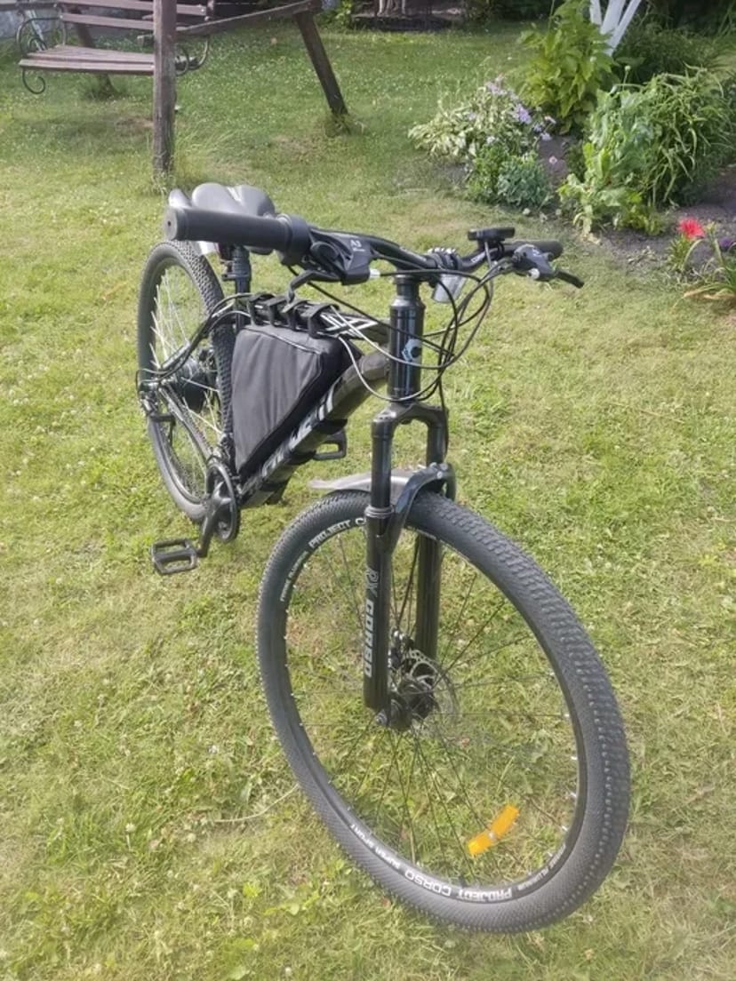 Електровелосипед