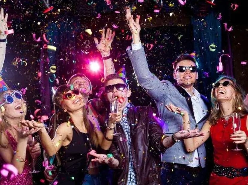 Звук, апаратура, світло, діджей на захід