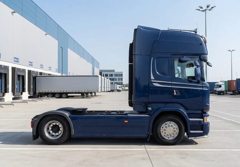 Тягач Scania до 40 тонн. Надійний транспорт для вантажів