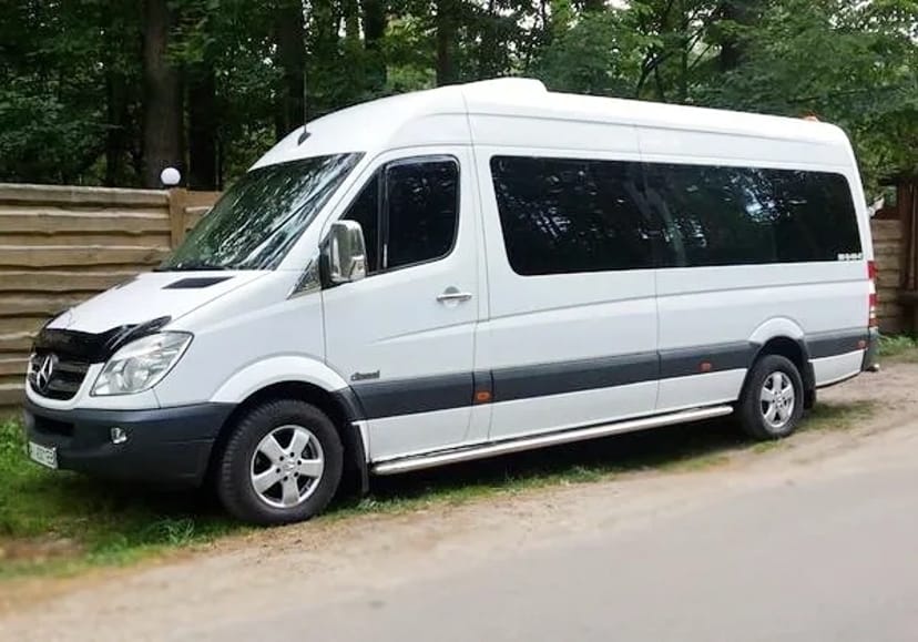 311 Мікроавтобус на весілля Mercedes-Benz Sprinter NEW