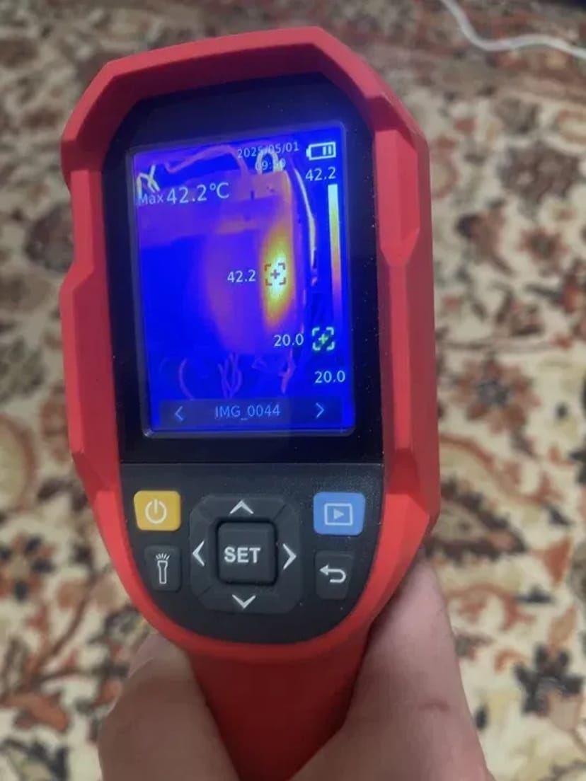 Професійний тепловізор UNI-T UTi260B