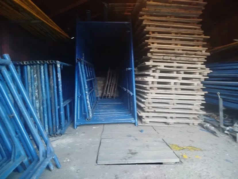 Будівельне риштування