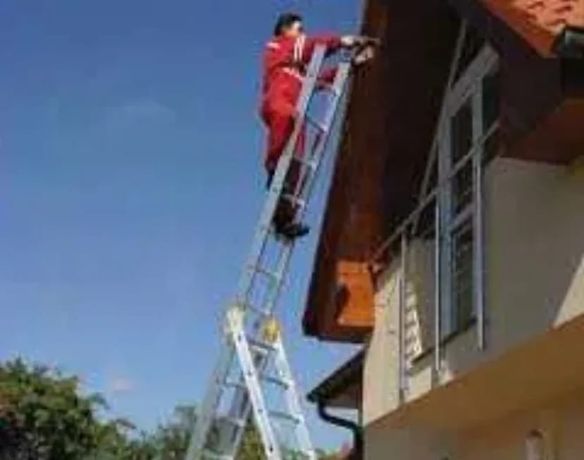 3х коліна драбина