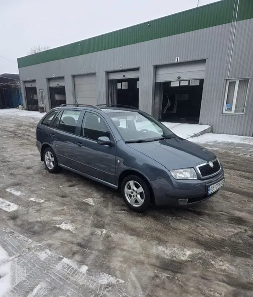 Skoda Fabia Подобово, під таксі.