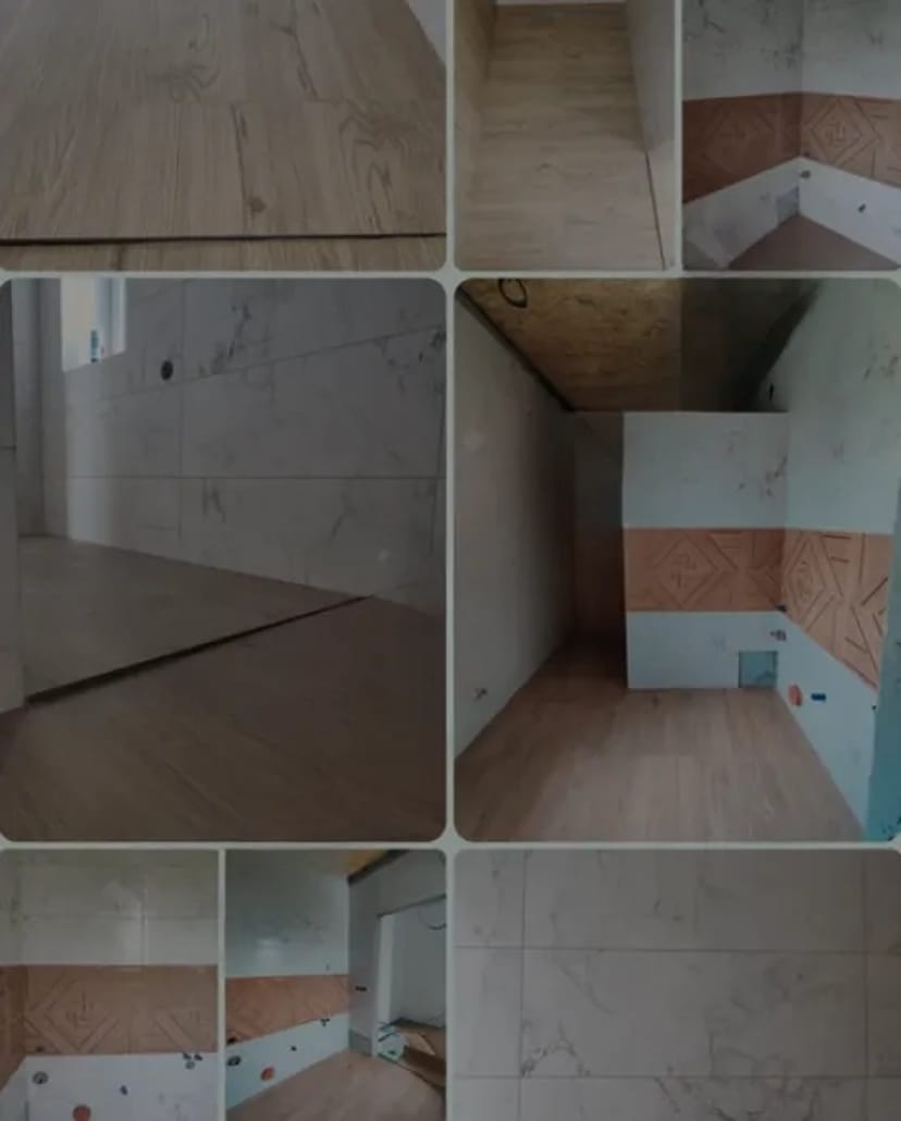 Плиточник. Укладання плитки. вкладання плитки різних форматів