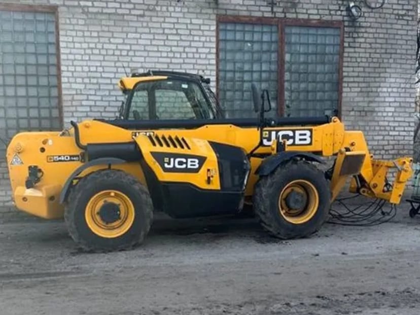 Телескопічний навантажувач JCB 540-140
