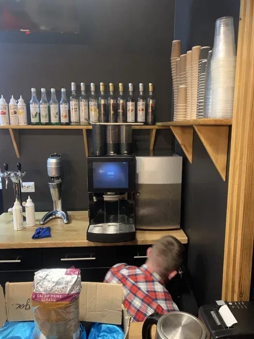 Кавомашина DrCoffee Coffee Center