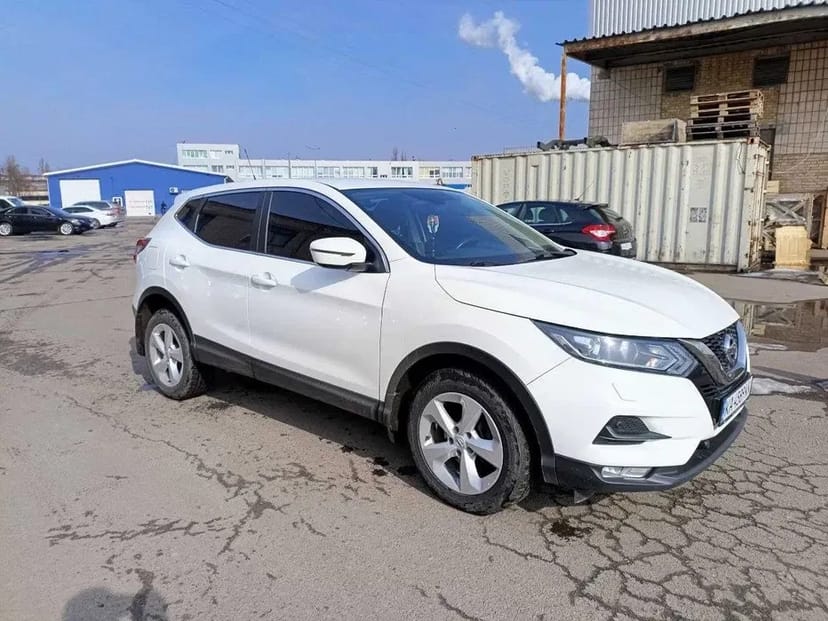 Авто Nissan Qashqai у Києві