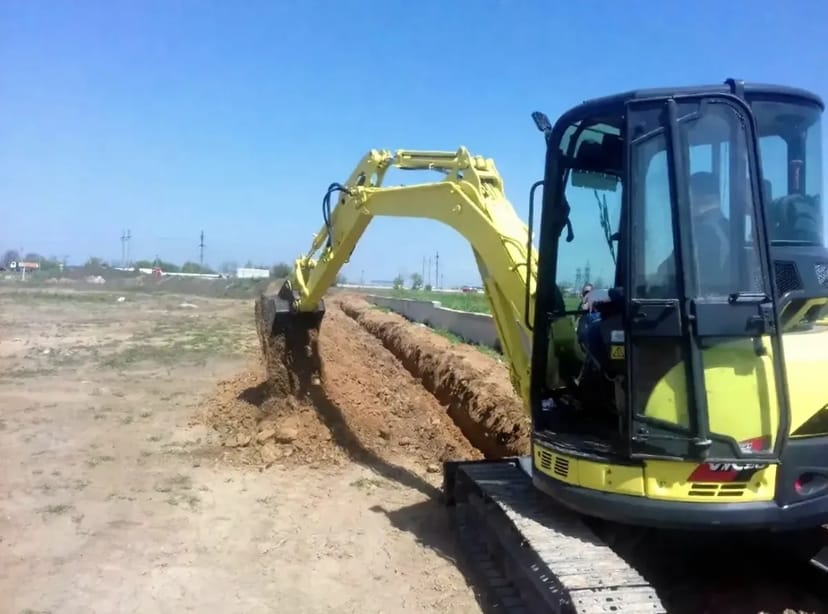 Міні - екскаватор Yanmar VIO50U 5т