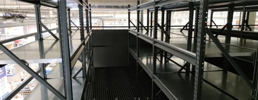 Монтаж багаторівневих платформ