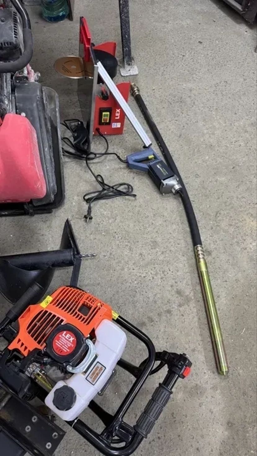 Вібратор бетону лише 199 грн/доба без задатку