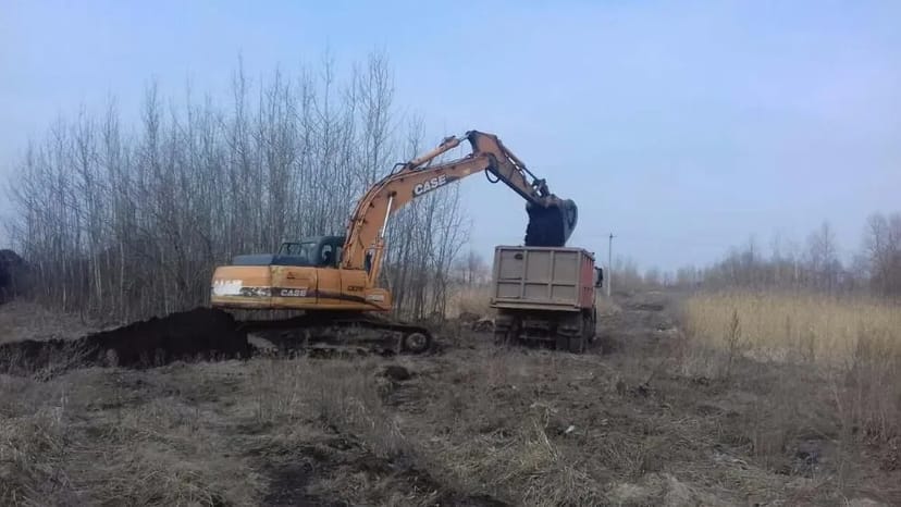 Послуги екскаватора