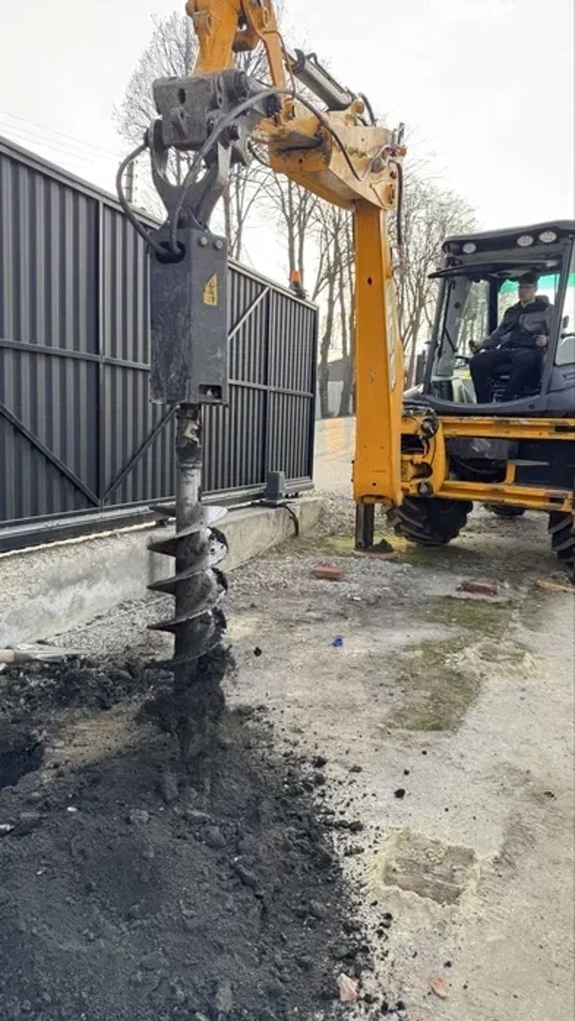 Бур буріння гідробур