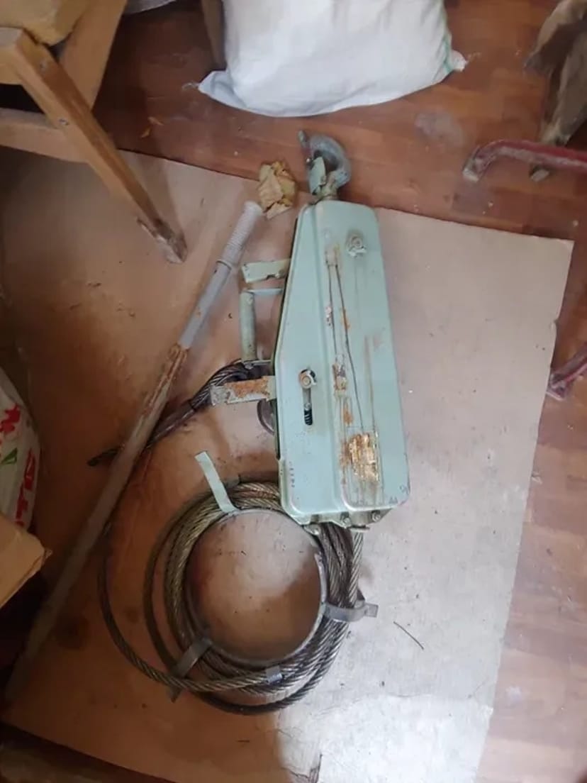 МТМ.(таль ,лебідка)