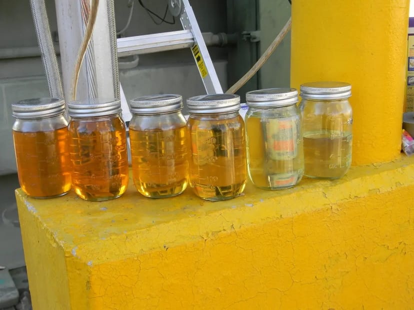 Послуги з освітлення трансформаторної оливи. Очищення трансформаторної оливи