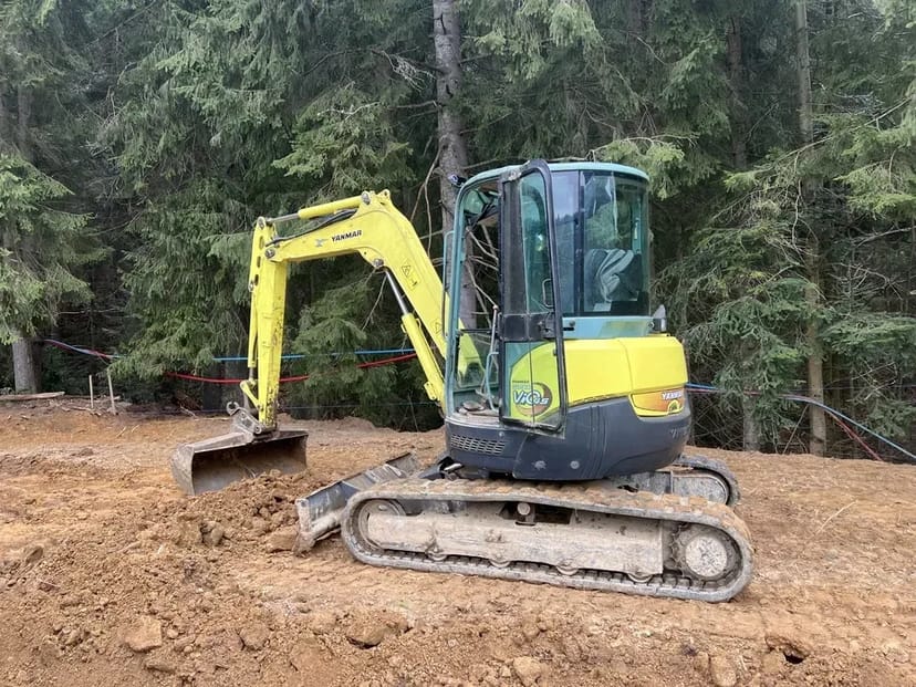 Міні-ескаватор 5 тон та більше та Зіл 131