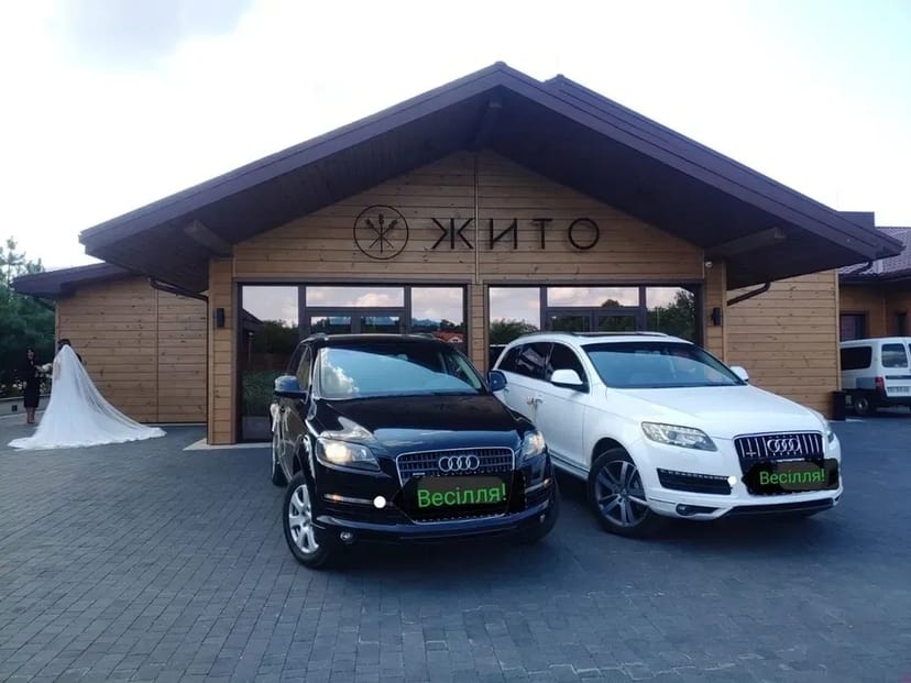 Авто, весільний кортеж, трансфери