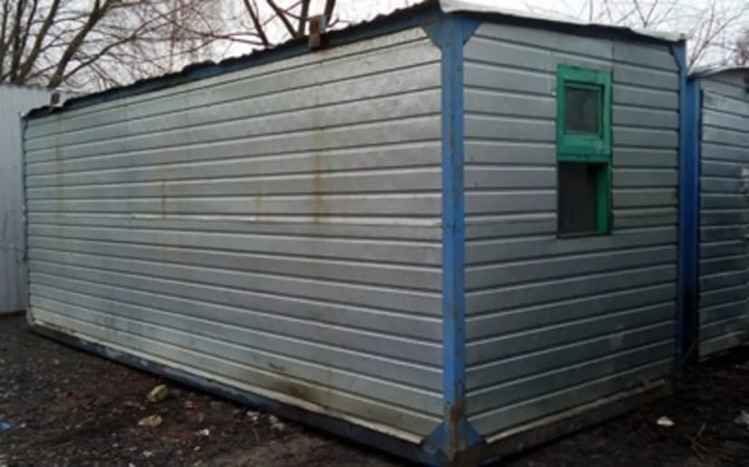 Побутівка : 6.0 х 2.4 м. Готова до експлуатації