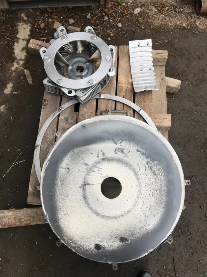 Ремонт молоткових подрібнювачів