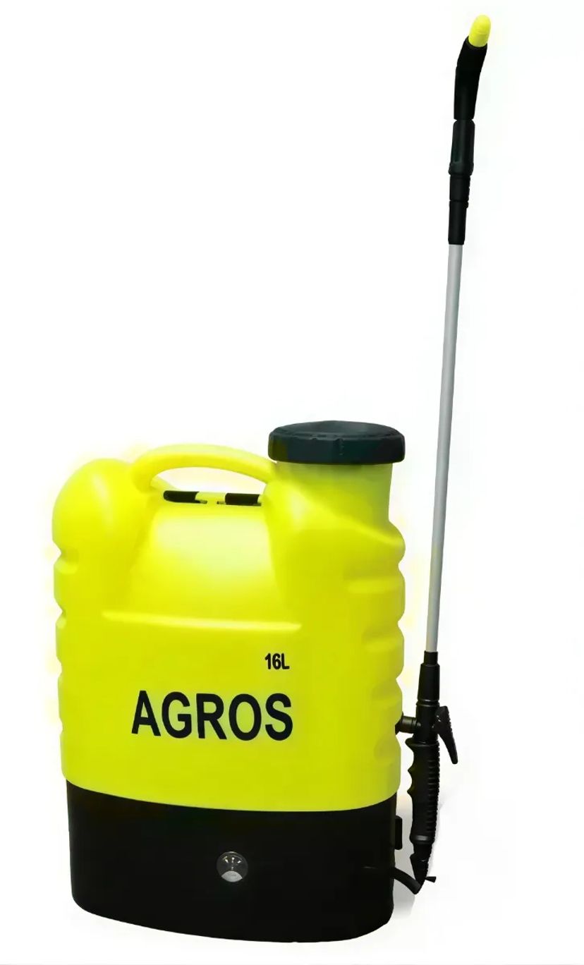 Обприскувач AGROS акумуляторний