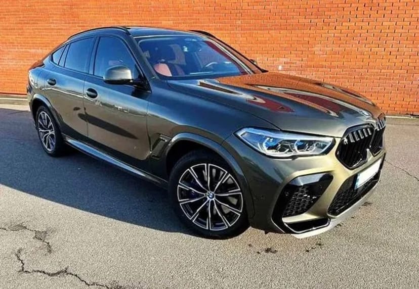 107 Позашляховик BMW X6 M50d