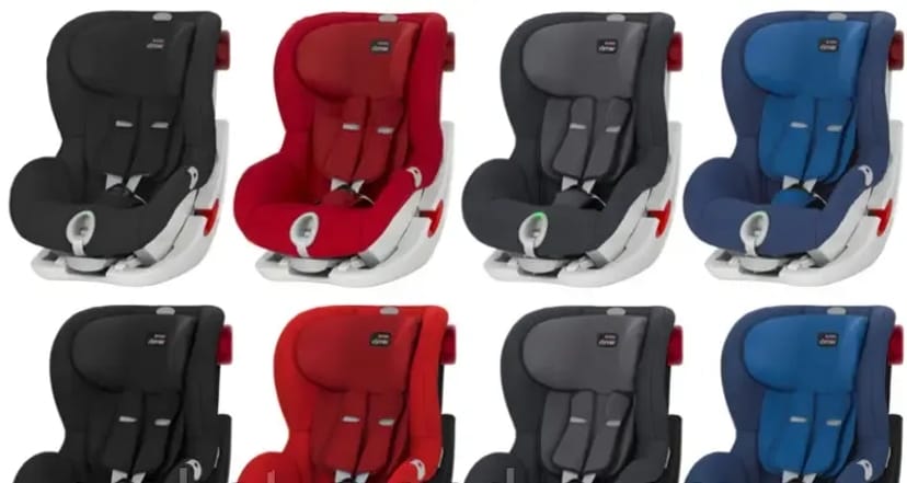 Автокрісло BRITAX ROMER KING II, група 1