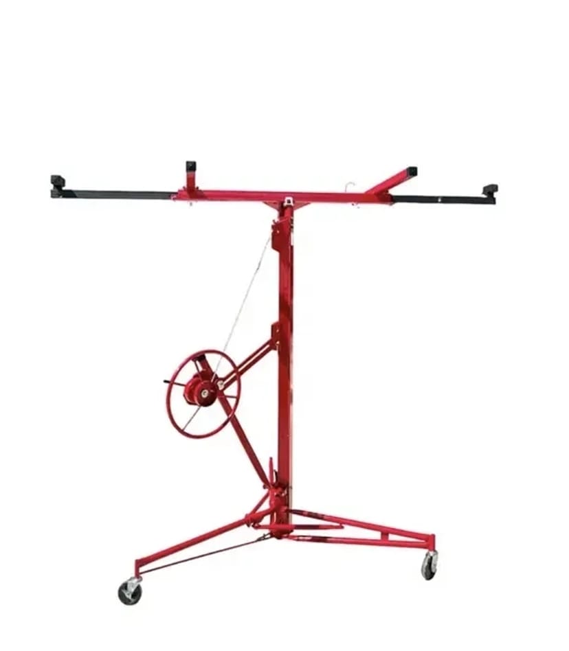 Підйомник для гіпсокартонних плит 4.8м висота