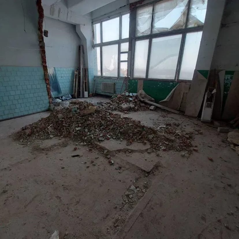 ДЕМОНТАЖ квартир, будівель, будинків, будівель, гаражів, бетону