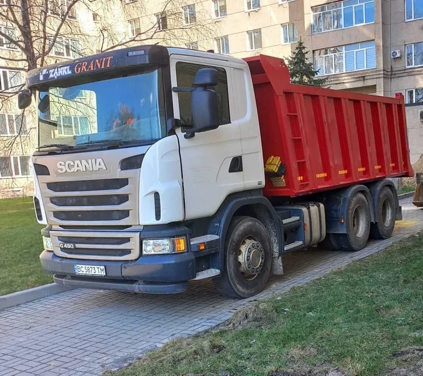 Послуги самоскида 20м3, доставка щебінь, пісок. Львів/обл.