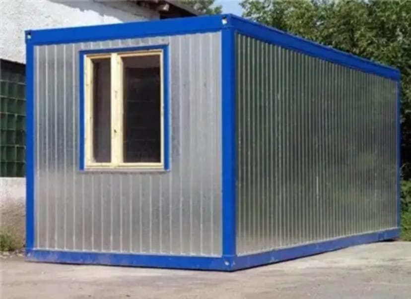 Теплий будівельний вагончик !!