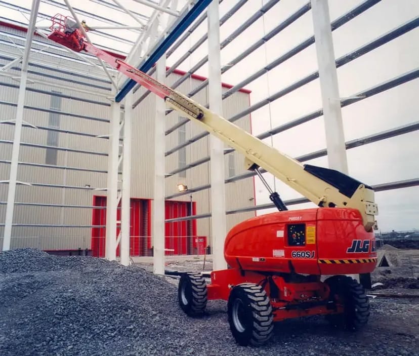 Дизельний телескопічний підйомник JLG 660SJ