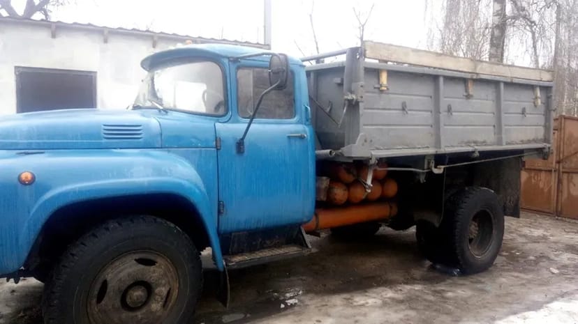 Вантажоперевезення Самоскид Зіл