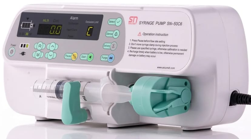 Шприцевий дозатор SN-50C66: готовий до роботи