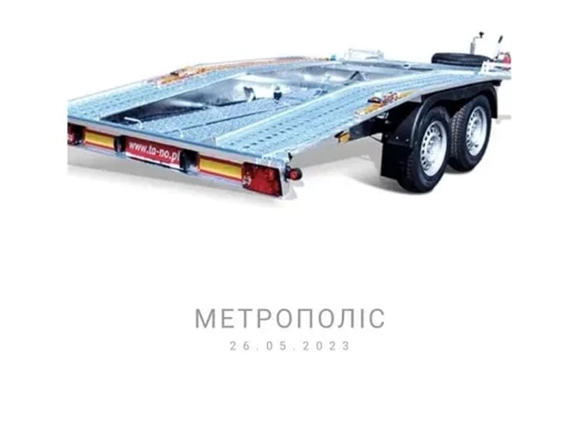 Лавет для перевезення техніки та вантажів — міцний та надійний