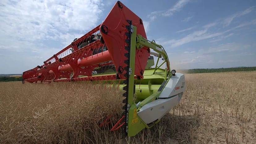 Жниварка CLAAS Vario 750 (803) -ідеал