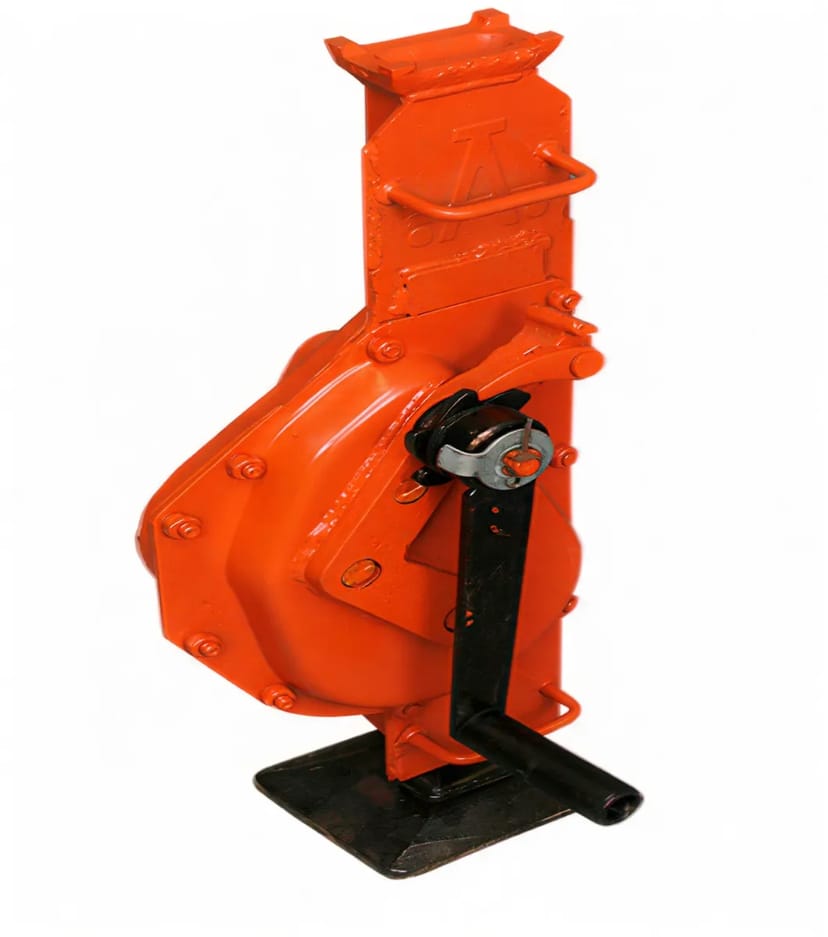 Домкрат рейковий (залізничний)