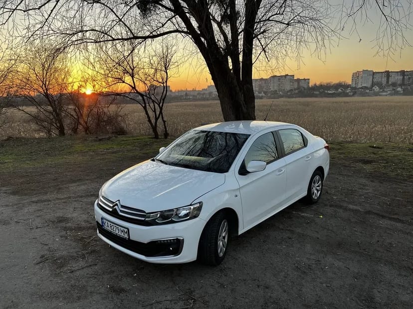 Авто citroen c-elysee 2021 р