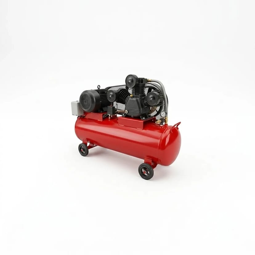 Електричний повітряний компресор марки ForteForte V-0.4-100