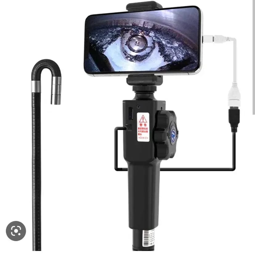 Ендоскопія ЦПГ та професійна перевірка двигуна ендоскопом