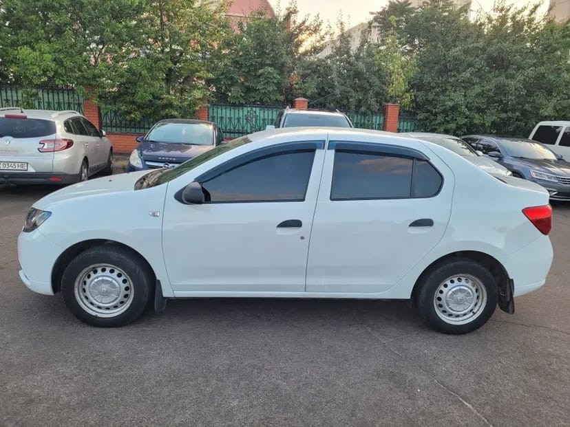 Logan, газ, 3500 тиждень