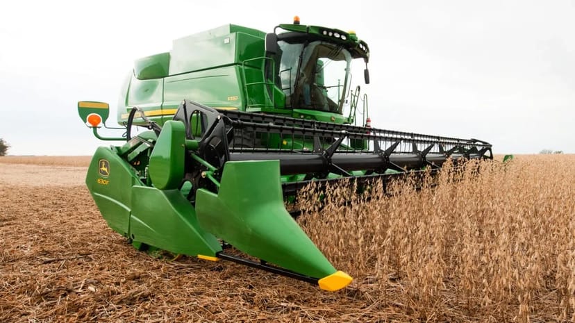 Послуги жниварки John Deere 630